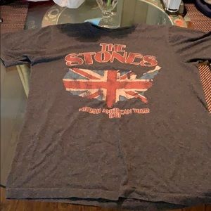 Rolling Stones 1981 North American tour tee